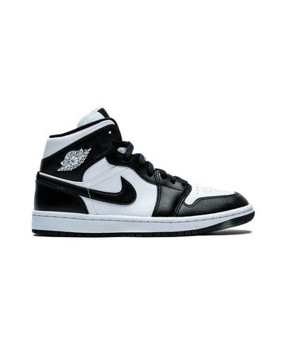 Nike Air Jordan 1 Mid Panda Black White Women's Sizes DV0991-101