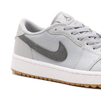 Nike Air Jordan 1 Low Golf "Wolf Grey Gum" DD9315-006 Men's Shoes Sneakers