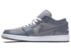 Nike Air Jordan 1 Low SE Medium Grey Cool Grey White HF3148-011 Men's Size