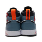 FACETASM × Nike Air Jordan 1 Mid "White/Navy" CU2802-100 Men's [US 6.5-13]