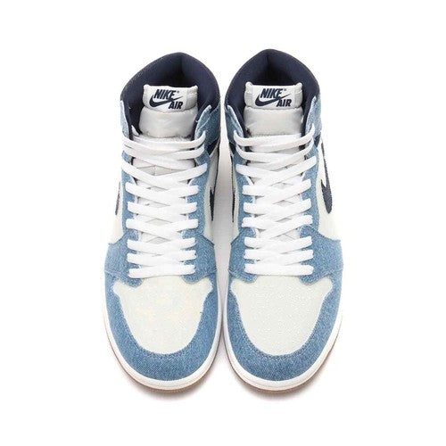 Nike Air Jordan 1 Retro High OG "Denim" FQ2947-100 Men's Sneakers [US 6-12]