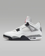 Nike Air Jordan 4 Retro "White/Cement" (2025) FV5029-100 Men's Sneakers