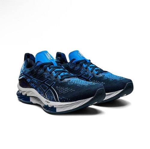 Asics Gel-Kinsei Blast Le 2 Blue Mens Athletic Running Shoes US Size 7.5-11