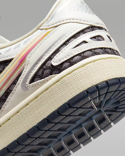 Nike WMNS Air Jordan 1 LOW Method of Make "Sail/Coconut Milk" HQ2186-100