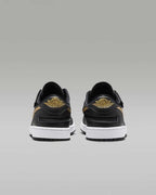 Nike Air Jordan 1 Low FlyEase "Black/Metallic Gold" DM1206-071 [US 7-16]