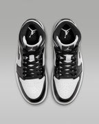 Nike WMNS Air Jordan 1 Mid SE Panda "Black/White" DV0991-101 Women [US 5-12]