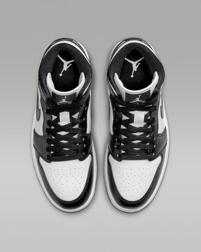 Nike WMNS Air Jordan 1 Mid SE Panda "Black/White" DV0991-101 Women [US 5-12]