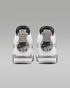 Nike Air Jordan 4 Retro "White/Cement" (2025) FV5029-100 Men's Sneakers