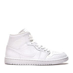 Nike Air Jordan Mid Triple White DV0991-111 Women's Size