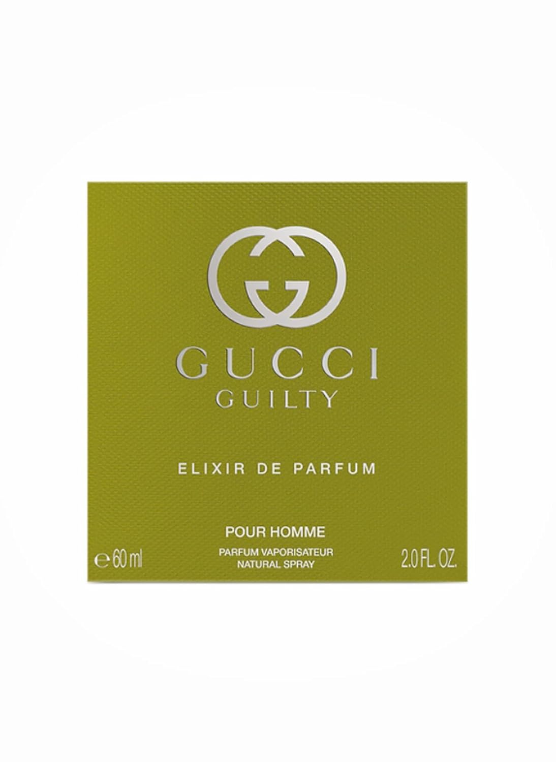 Gucci Guilty by Gucci for Men 2.0 oz Elixir de Parfum Spray