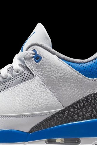 Nike Air Jordan 3 "Racer Blue" CT8532-145 Men's Size Authentic