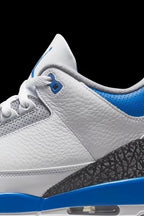 Nike Air Jordan 3 "Racer Blue" CT8532-145 Men's Size Authentic