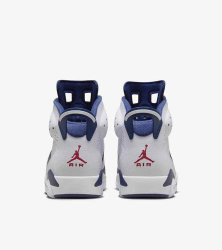 Nike Air Jordan 6 Retro "White and Midnight Navy" CT8529-164 Men's [US 7-13]