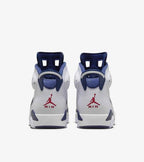 Nike Air Jordan 6 Retro "White and Midnight Navy" CT8529-164 Men's [US 7-13]