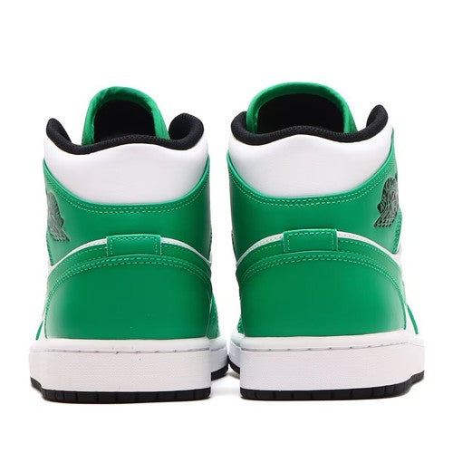Nike Air Jordan 1 Mid "Lucky Green" DQ8426-301 Men's Shoes Sneakers Brand