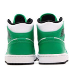 Nike Air Jordan 1 Mid "Lucky Green" DQ8426-301 Men's Shoes Sneakers Brand