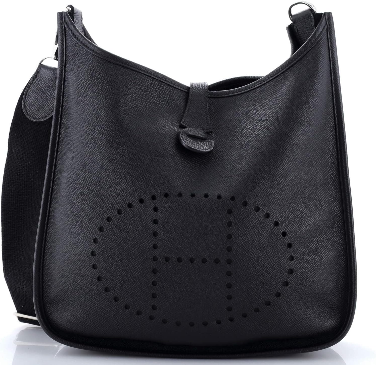 Hermès, Evelyne Bag Gen III Epsom PM,Noir