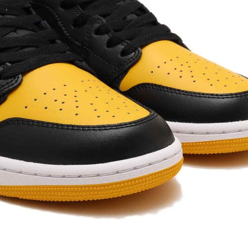 Nike Air Jordan 1 Low "Yellow Ochre" 553558-072 Men's Sneakers [US 7-13]