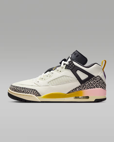 Nike Jordan Spizike LOW "Sail/Oil Grey/Muslin/Dark Sulphur" FQ1759-107 Men's