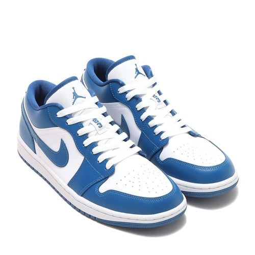 Nike WMNS Air Jordan 1 Low "Marina Blue" DC0774-114 Women's Shoes Sneakers