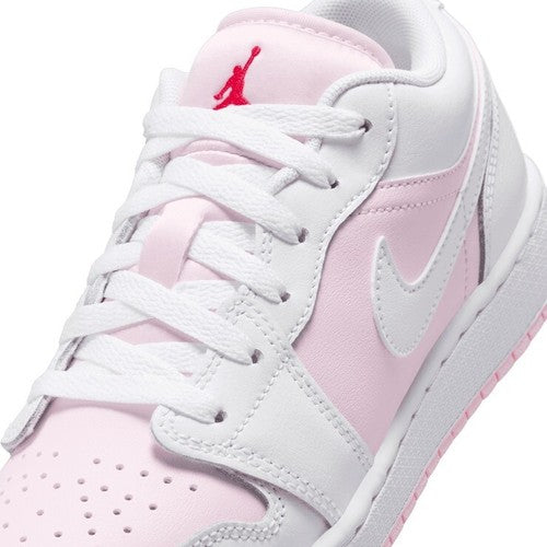 Nike Air Jordan 1 Low Pink Foam Valentines Day 553560-608 GS & Women's Size