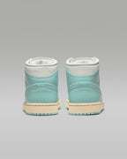 Nike WMNS Air Jordan 1 Mid "sail/muslin/light dew" BQ6472-132 [US 5-12]