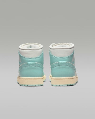 Nike WMNS Air Jordan 1 Mid "sail/muslin/light dew" BQ6472-132 [US 5-12]