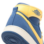 Nike Air Jordan 1 KO "True Blue and Topaz Gold/Laney" DO5047-407 [US 7-13]