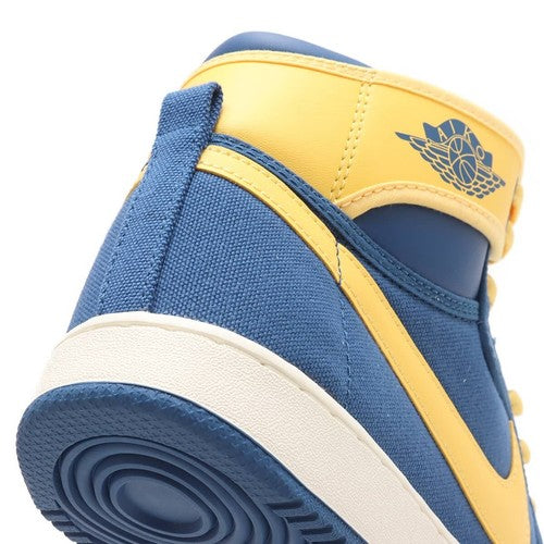 Nike Air Jordan 1 KO "True Blue and Topaz Gold/Laney" DO5047-407 [US 7-13]