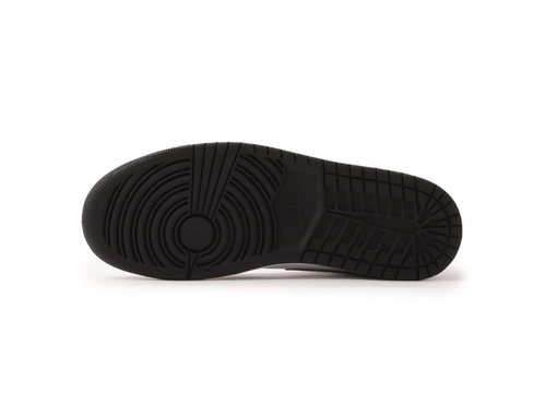 Nike Air Jordan 1 Mid SE Patent Black White Metallic HV0789-010 Men's Size