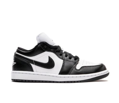 Nike Air Jordan 1 Low Panda Black White 2023 Womens DC0774-101 NEW!