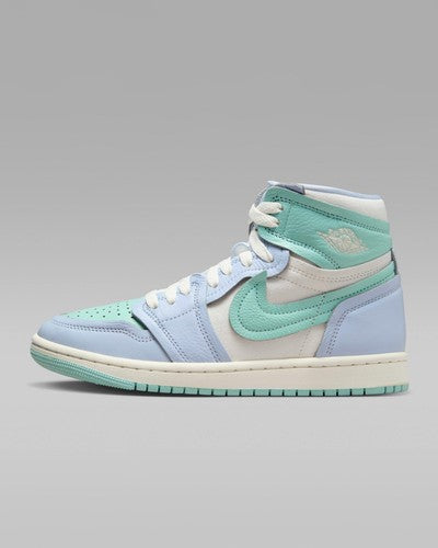 Nike WMNS Air Jordan 1 High "Hydrogen blue/light dew" FB9891-401 [US 5-12]