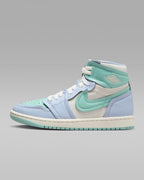 Nike WMNS Air Jordan 1 High "Hydrogen blue/light dew" FB9891-401 [US 5-12]