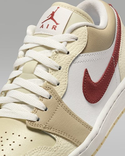 Nike WMNS Air Jordan 1 Low "Summit White/Desert Khaki" HV6530-100 [US5.5-12]