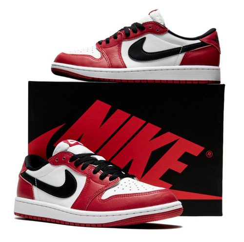 Nike Air Jordan 1 Retro Low OG Chicago HQ6998-600 Men's Size