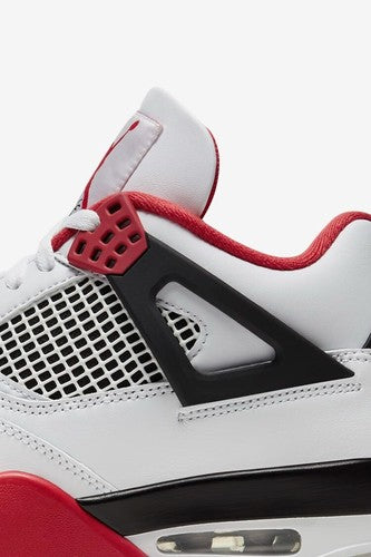 Nike Air Jordan 4 Retro OG "Fire Red" (2020) DC7770-160 Sneakers [US 7-13]