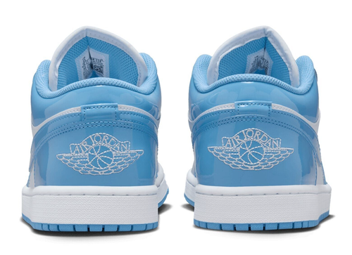 Nike Air Jordan 1 Low SE White Legend Blue FZ2138-114 Men's Size