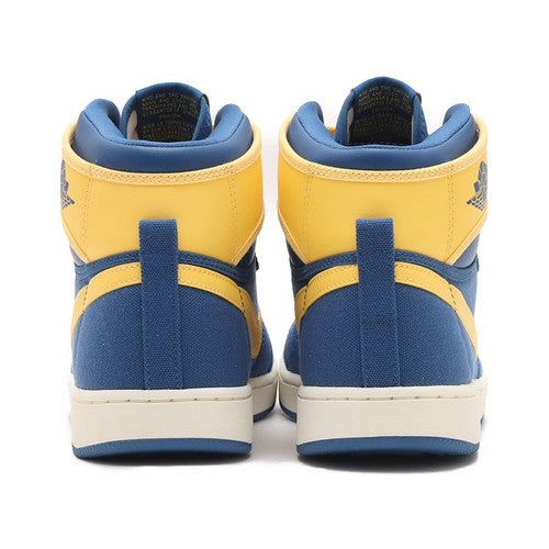 Nike Air Jordan 1 KO "True Blue and Topaz Gold/Laney" DO5047-407 [US 7-13]