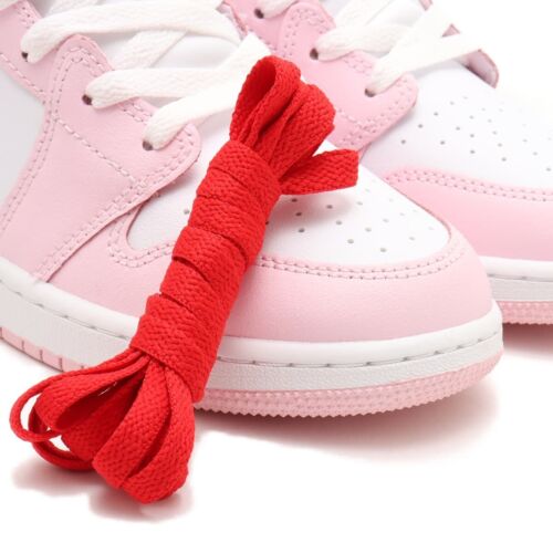 Nike Air Jordan 1 Mid Pink Foam Valentines Day DQ8423-608 GS & Women's Size