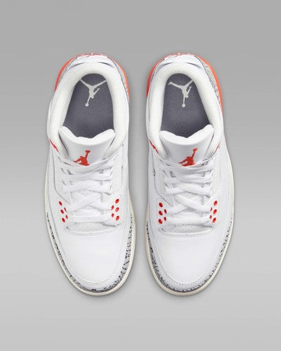 Nike WMNS Air Jordan 3 Retro "White/Sail/Cement Gray" CK9246-121 [US 5-12]