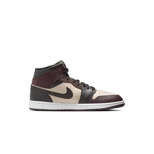 Nike Air Jordan 1 Mid SE "Paris YMCA" FZ4359-200 Men's Shoes Sneakers Brand