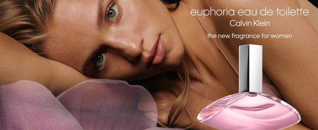 Calvin Klein Euphoria Eau de Toilette – Women's Ambery Perfume – With Notes of Pink Pepper, Radiant Orchid & Vanilla Accord – Long Lasting Fragrance