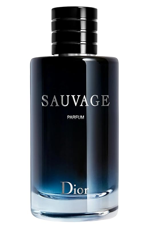 Dior Sauvage Parfum Spray for Men 2.0 Ounces, clear
