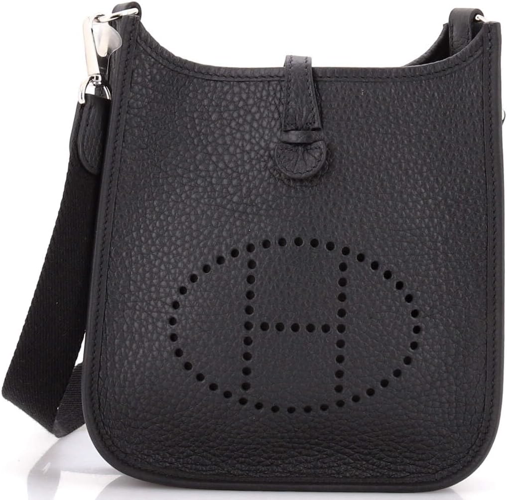 Hermès, Evelyne Bag Gen III Clemence TPM,Noir