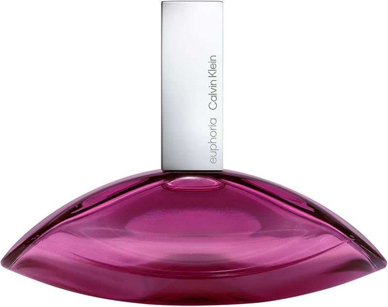 Calvin Klein Euphoria Eau de Parfum – Chypre Women's Perfume – With Notes of Pomegranate, Black Orchid, Lotus Blossom & Mahogany Wood – Long Lasting Fragrance
