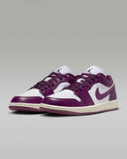 Nike WMNS Air Jordan 1 Low "White/Sail/Bordeaux" DC0774-161 Women's [US5-12]