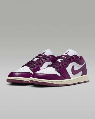 Nike WMNS Air Jordan 1 Low "White/Sail/Bordeaux" DC0774-161 Women's [US5-12]