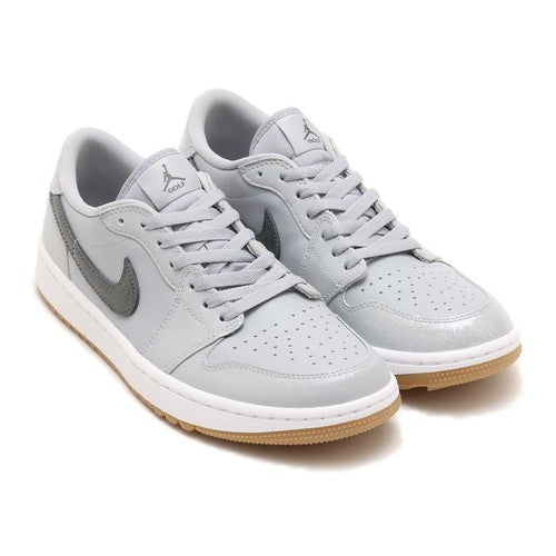 Nike Air Jordan 1 Low Golf "Wolf Grey Gum" DD9315-006 Men's Shoes Sneakers