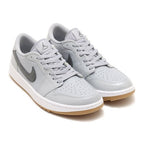 Nike Air Jordan 1 Low Golf "Wolf Grey Gum" DD9315-006 Men's Shoes Sneakers