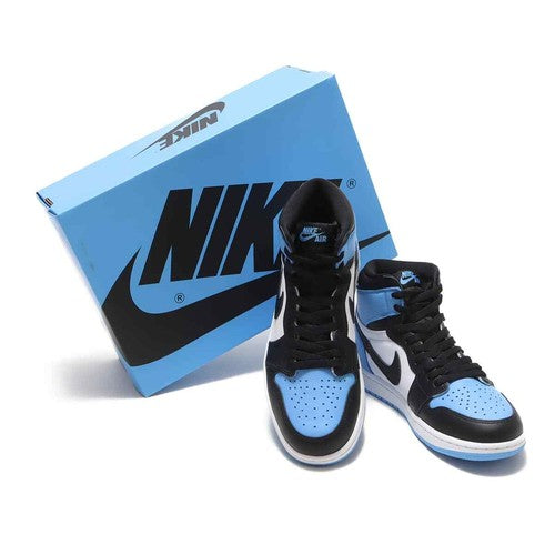 Nike Air Jordan 1 Retro High OG "University Blue/UNC Toe" DZ5485-400 US 5-14